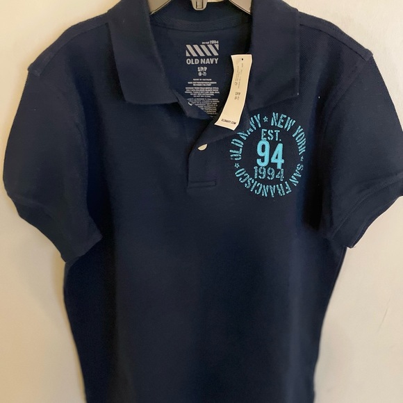 Old Navy Kids Polo Button Shirt - Size S - Picture 3 of 10